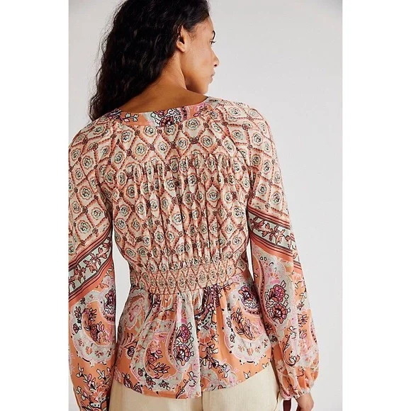 Free People Run Free Blouse - Picture 3 of 13